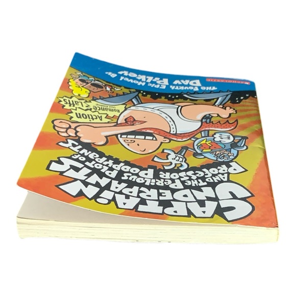 Captain Underpants and the Perilous Plot of Professor Poopypants By Dav Pilkey - Picture 6 of 8